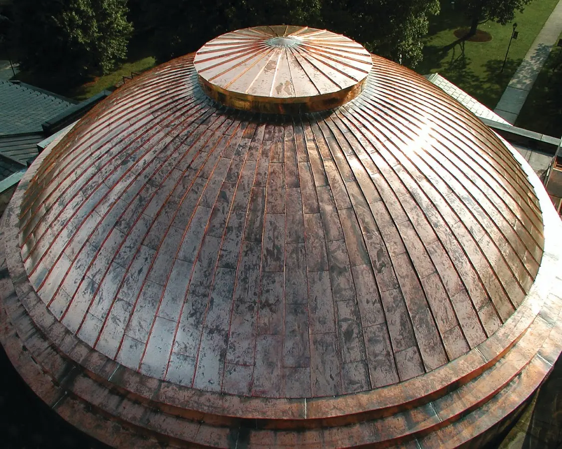 Craftsman Roofing crew installing a new roof in Howersville